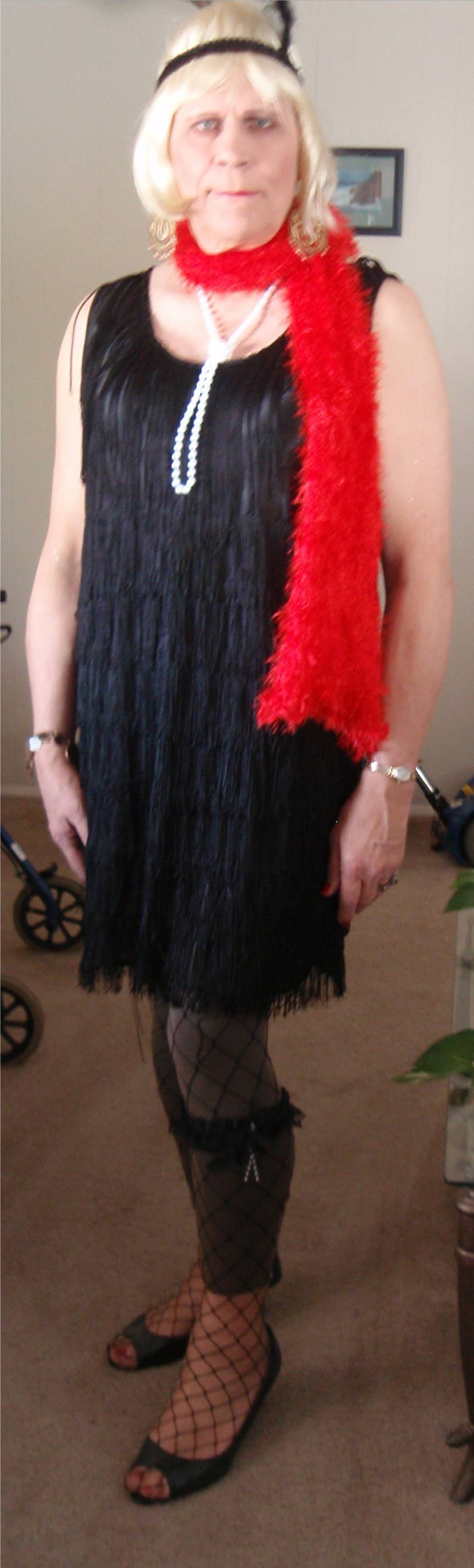 flapper - at home; Size=180 pixels wide